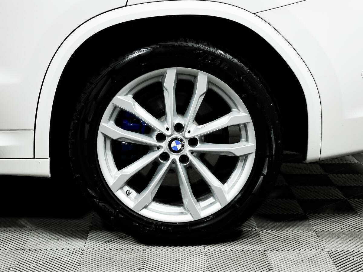 BMW X3 с пробегом — 2020 год. Фото: #13
