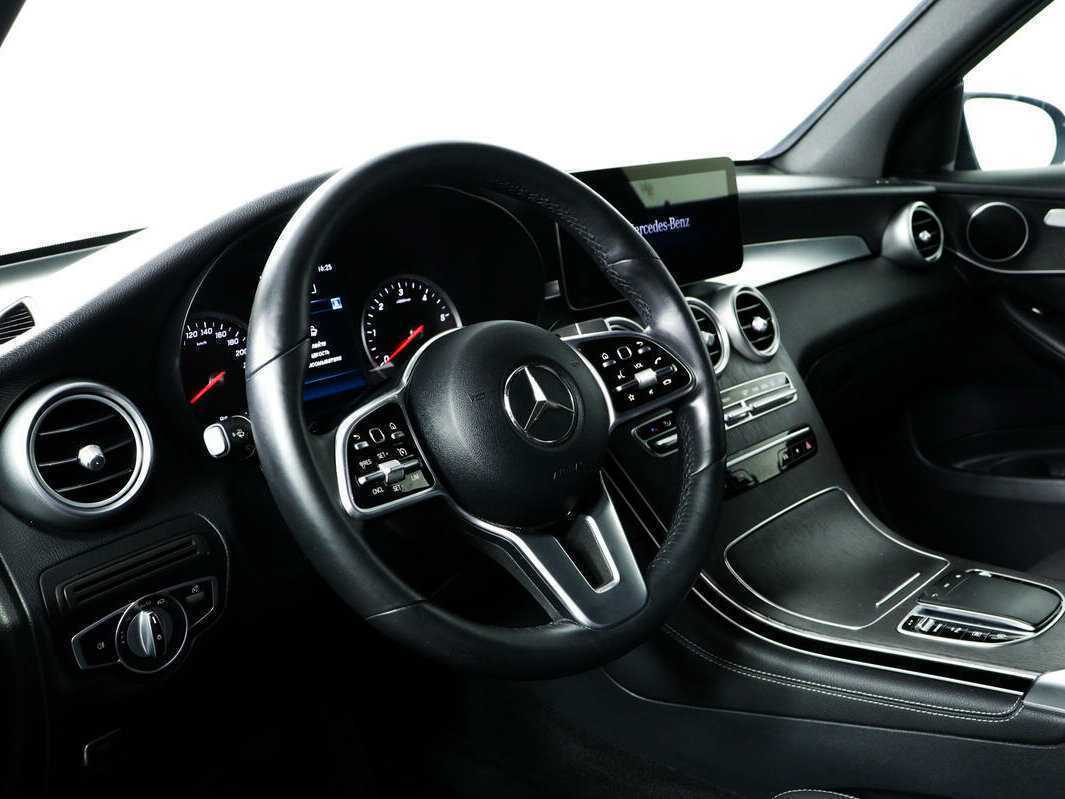 Mercedes-Benz GLC с пробегом — 2019 год. Фото: #12
