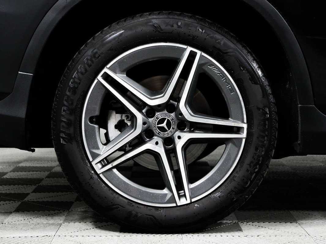 Mercedes-Benz GLC с пробегом — 2019 год. Фото: #13