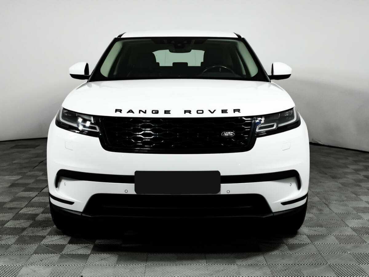 Land Rover Range Rover Velar с пробегом — 2018 год. Фото: #1