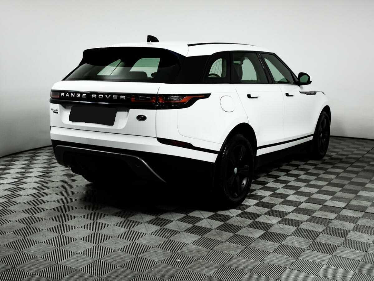 Land Rover Range Rover Velar с пробегом — 2018 год. Фото: #4