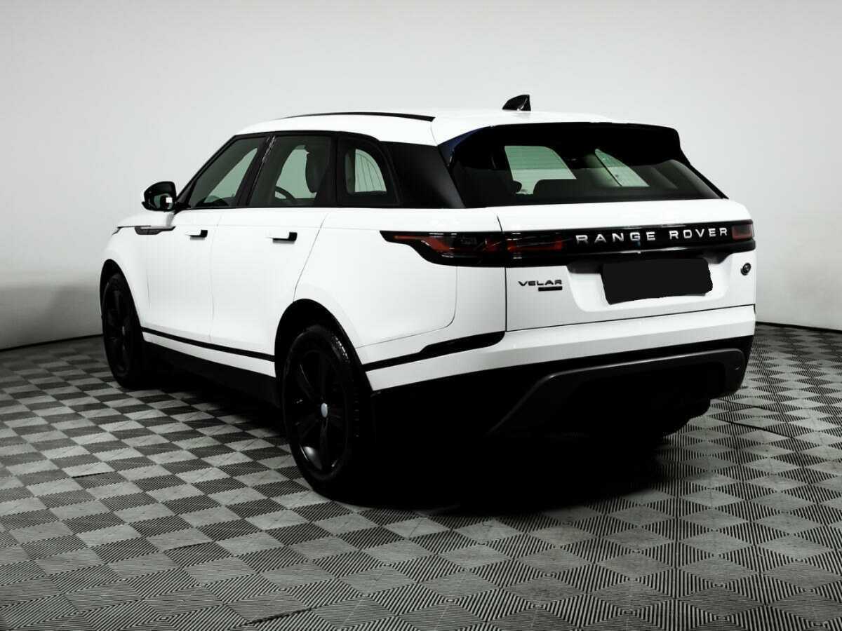 Land Rover Range Rover Velar с пробегом — 2018 год. Фото: #6