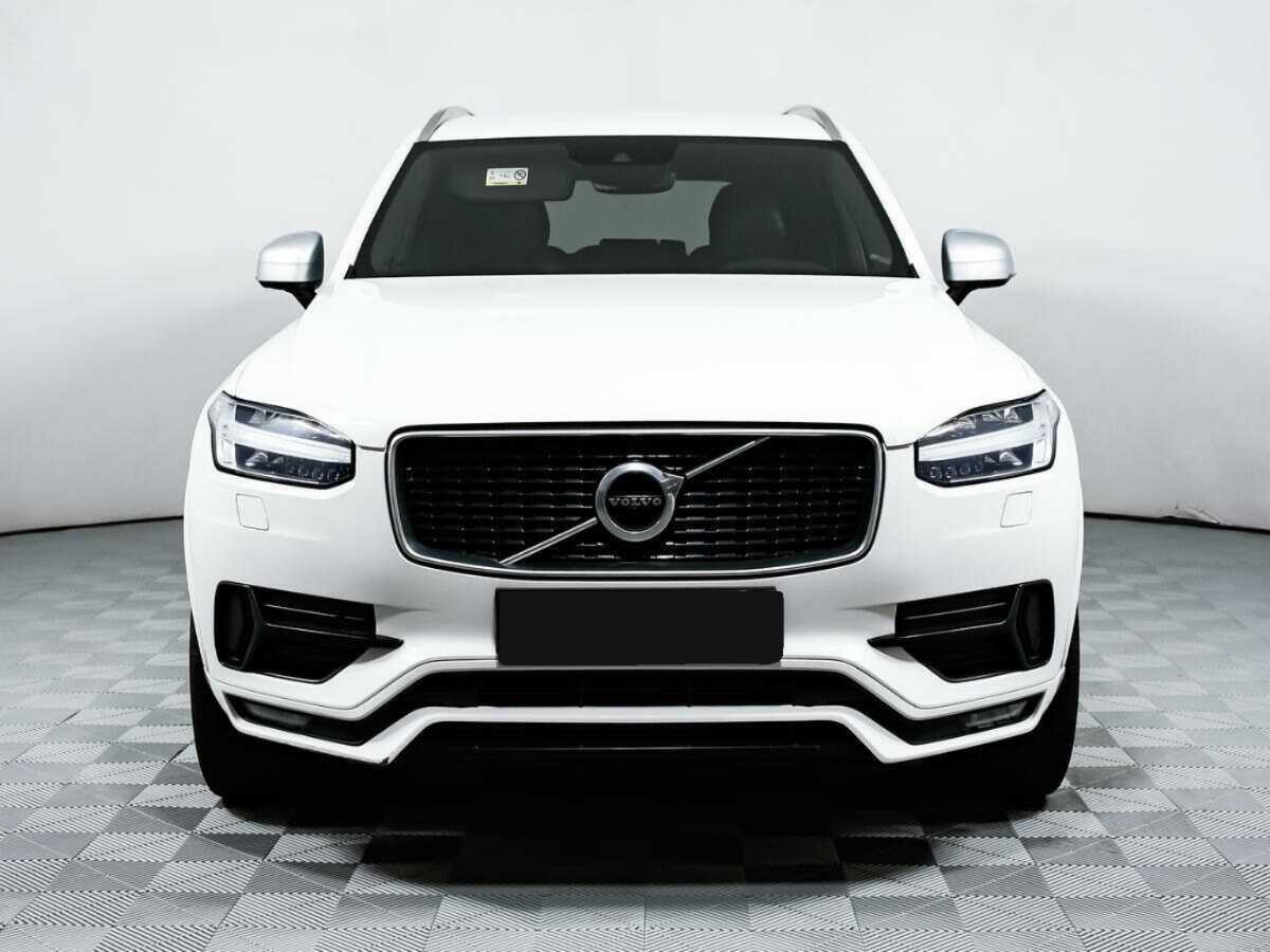 Volvo XC90 с пробегом — 2017 год. Фото: #1
