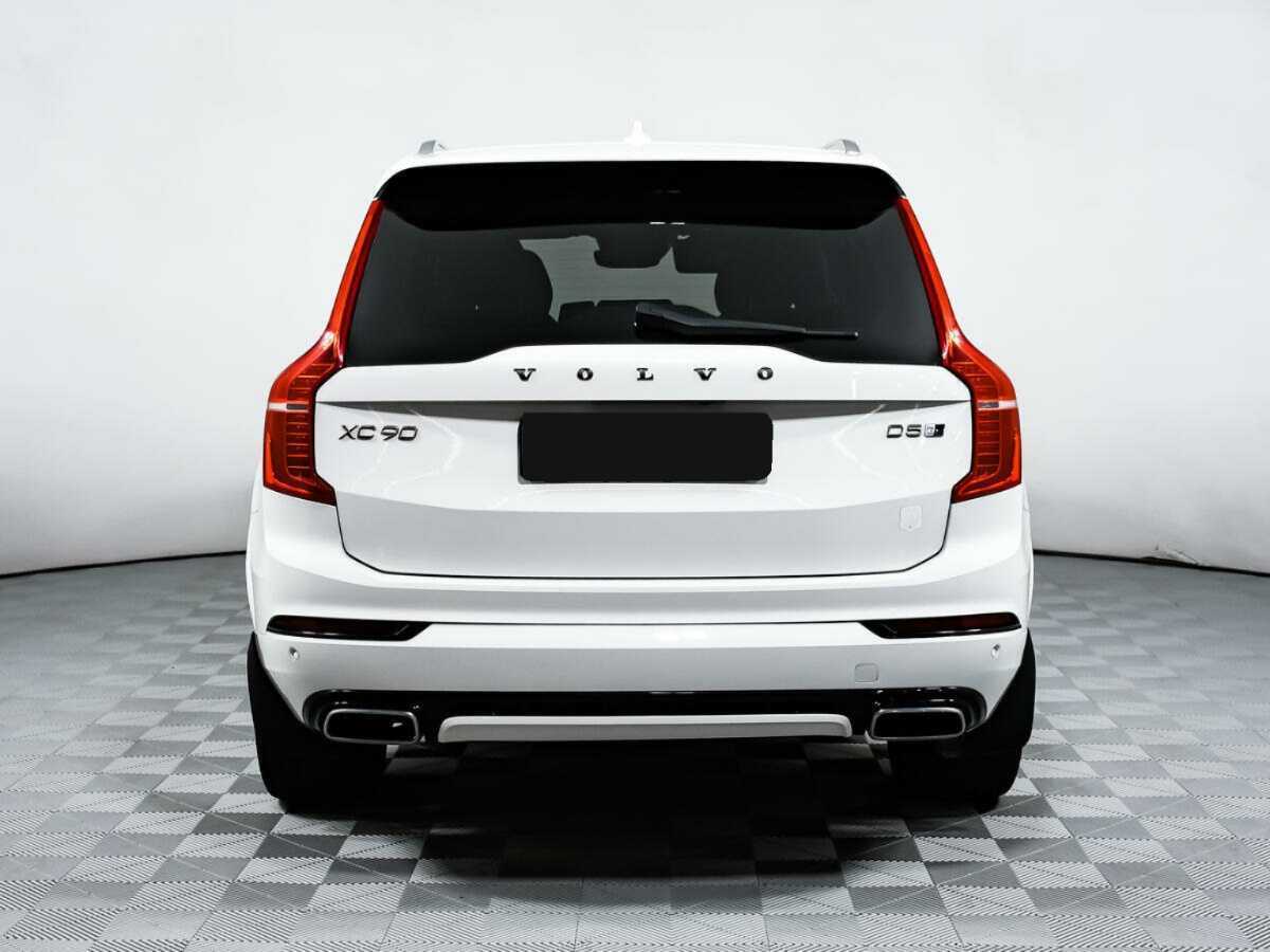 Volvo XC90 с пробегом — 2017 год. Фото: #4