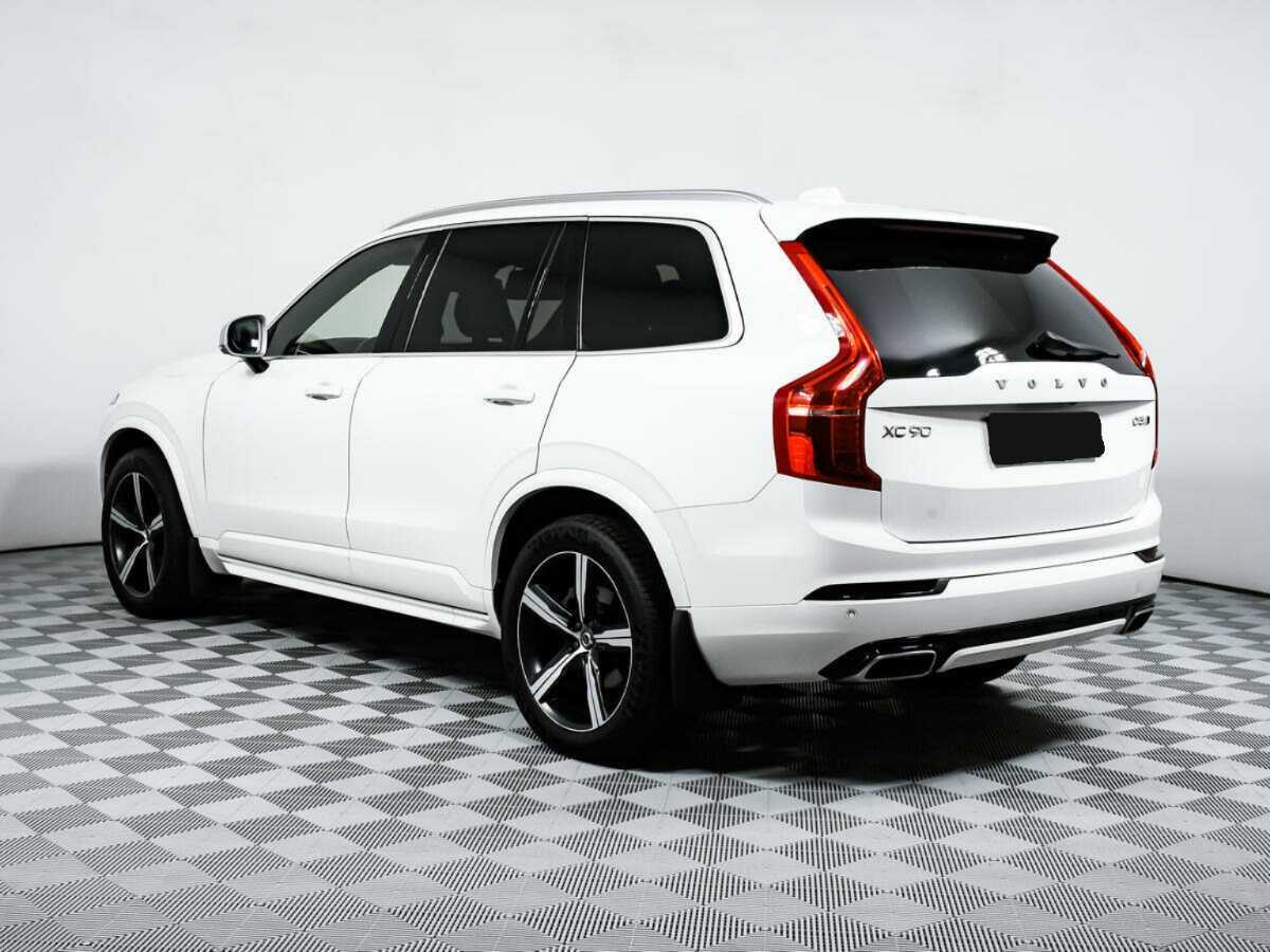 Volvo XC90 с пробегом — 2017 год. Фото: #5
