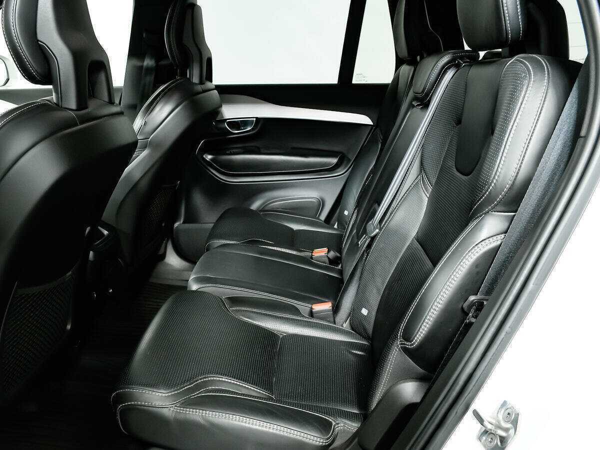 Volvo XC90 с пробегом — 2017 год. Фото: #9