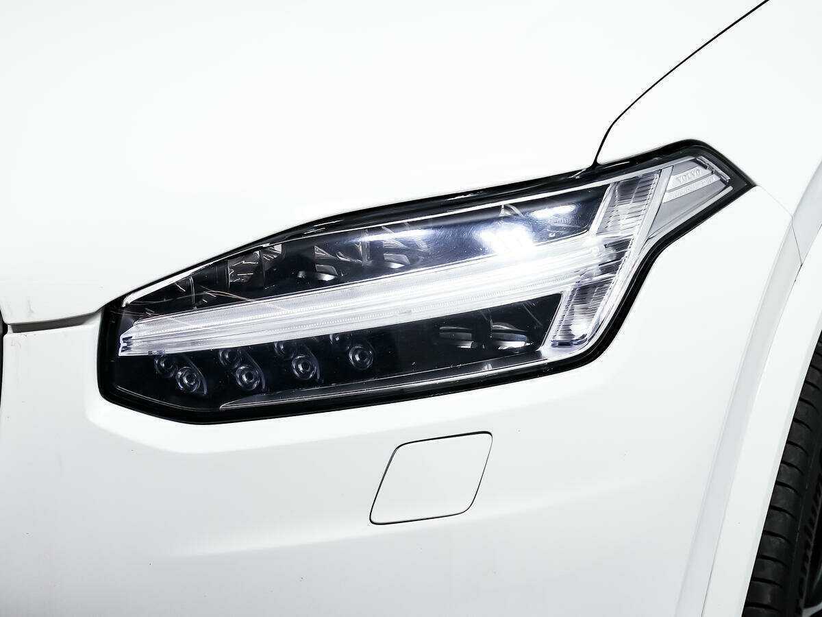 Volvo XC90 с пробегом — 2017 год. Фото: #12