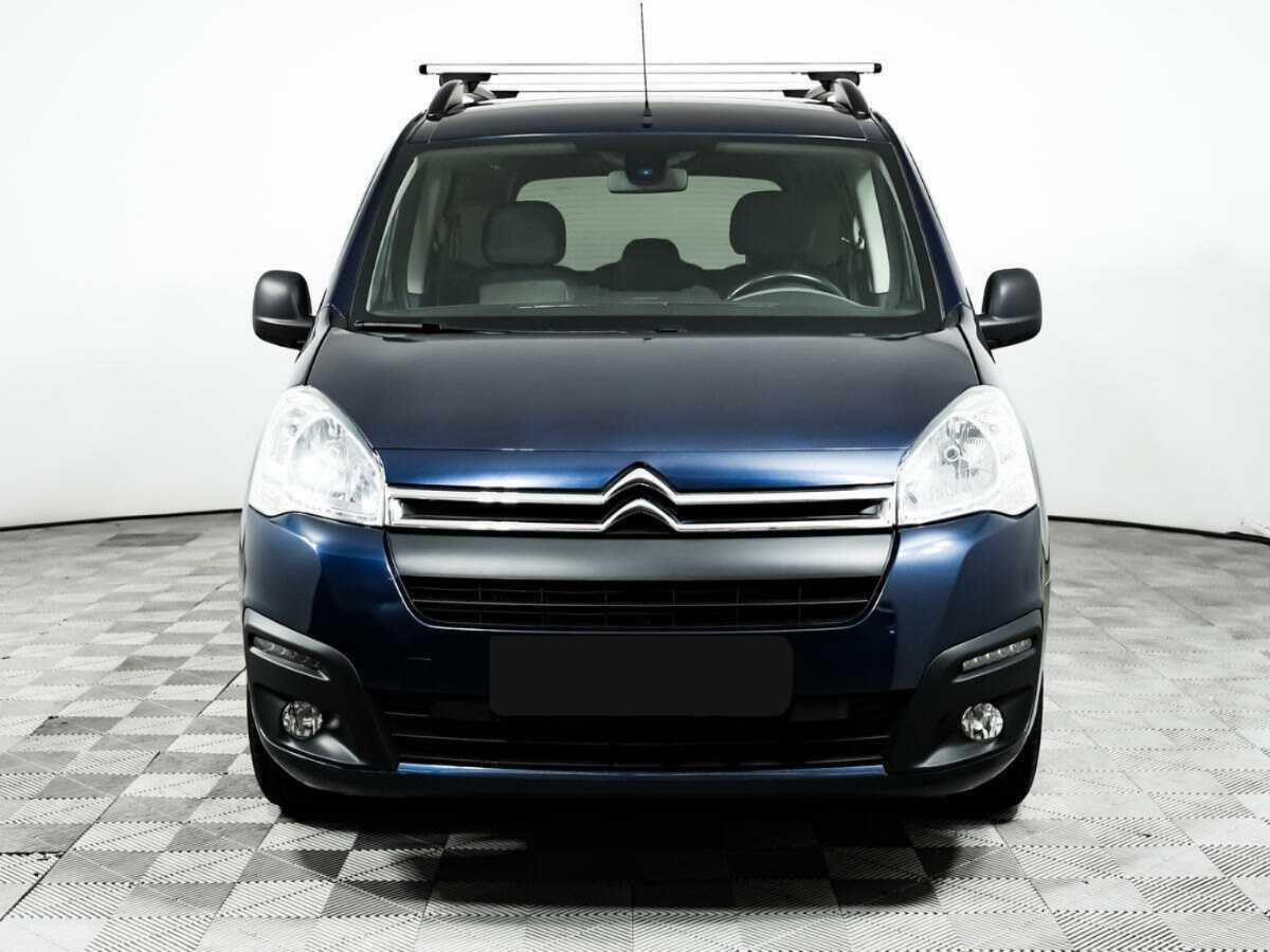 Citroen Berlingo с пробегом — 2021 год. Фото: #1