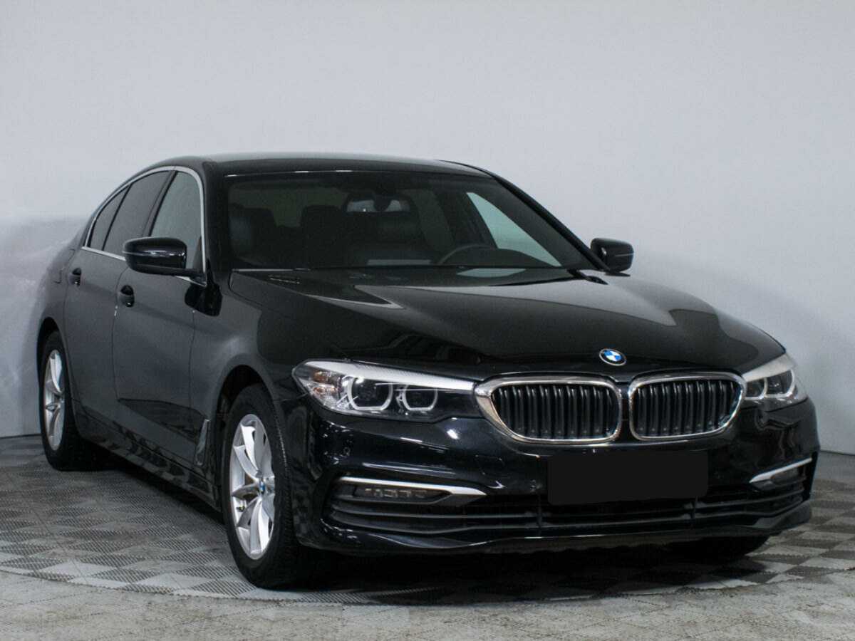 BMW 5 серии с пробегом — 2018 год. Фото: #2