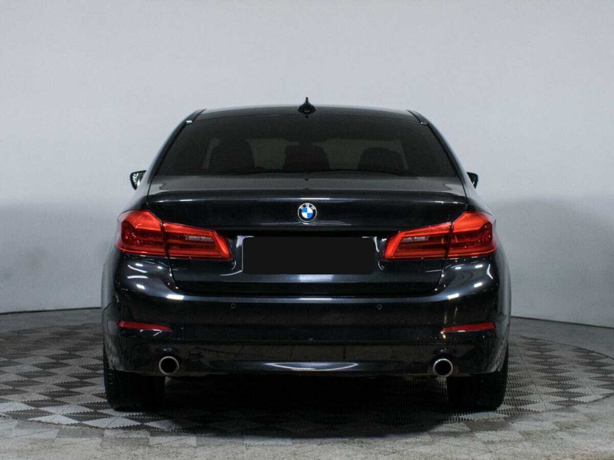 BMW 5 серии с пробегом — 2018 год. Фото: #5