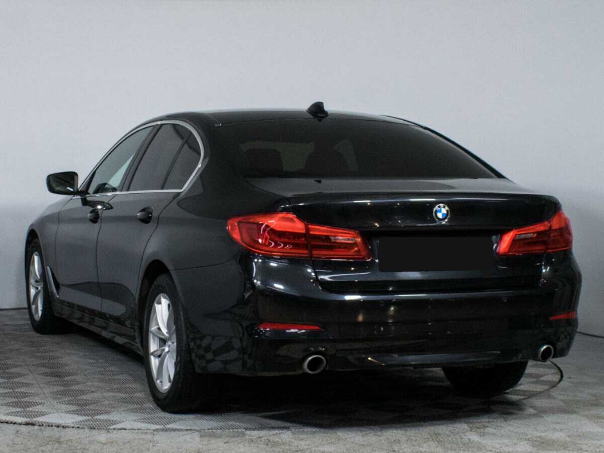 BMW 5 серии с пробегом — 2018 год. Фото: #6