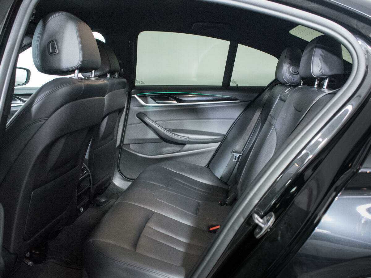 BMW 5 серии с пробегом — 2018 год. Фото: #9