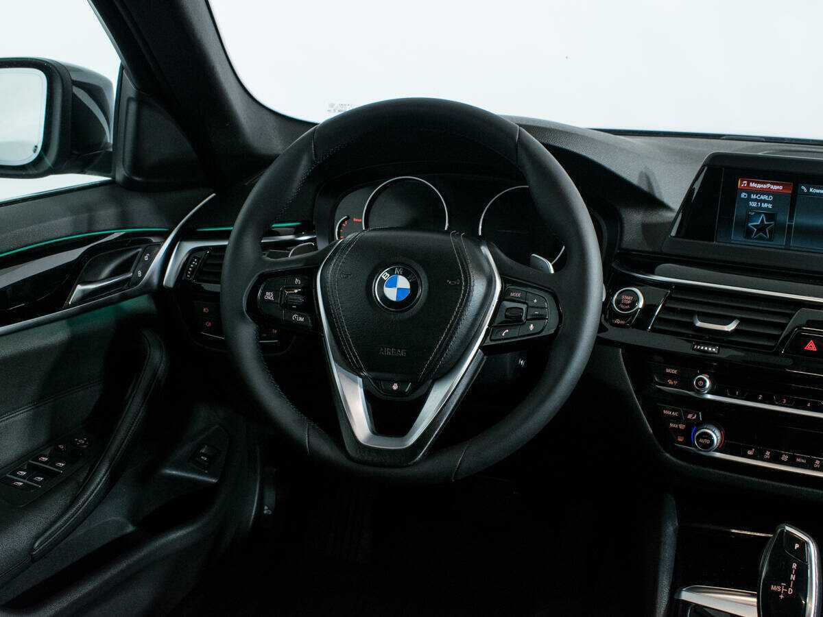 BMW 5 серии с пробегом — 2018 год. Фото: #13