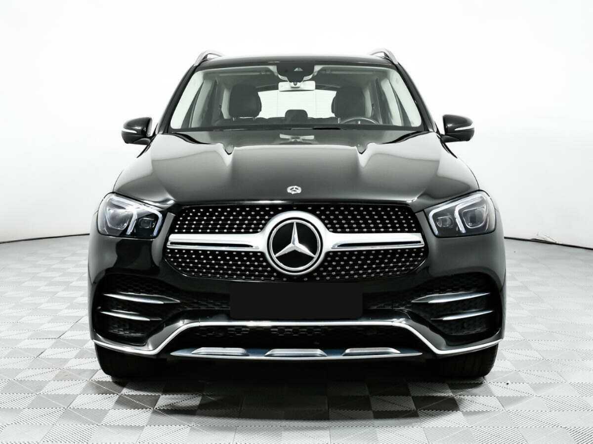 Mercedes-Benz GLE с пробегом — 2019 год. Фото: #1