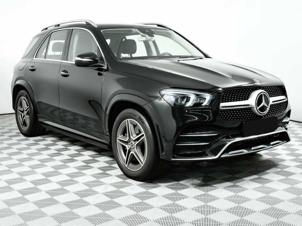 Mercedes-Benz GLE с пробегом — 2019 год. Фото: #2