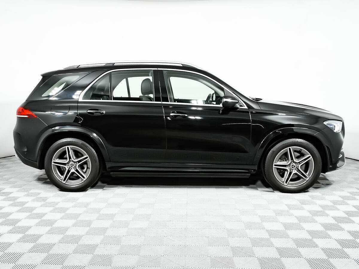 Mercedes-Benz GLE с пробегом — 2019 год. Фото: #3