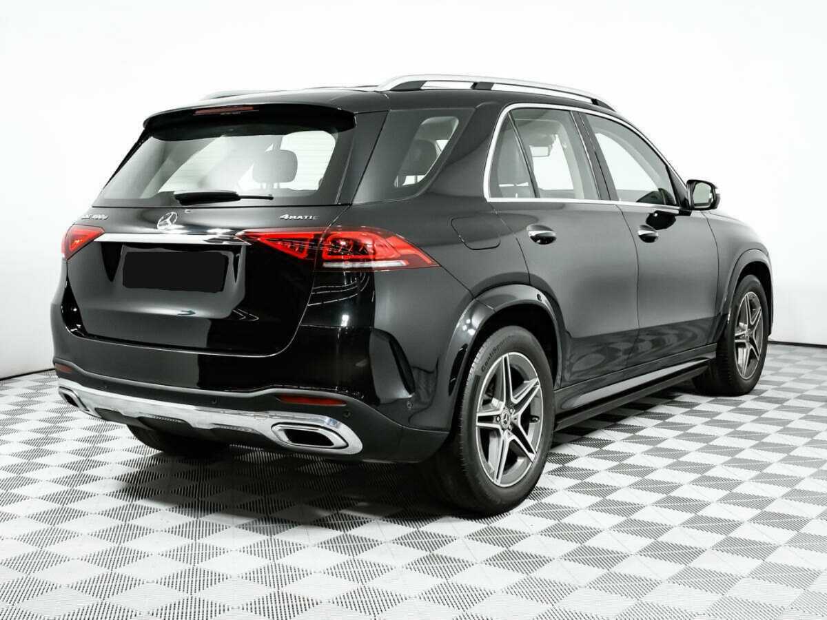 Mercedes-Benz GLE с пробегом — 2019 год. Фото: #4