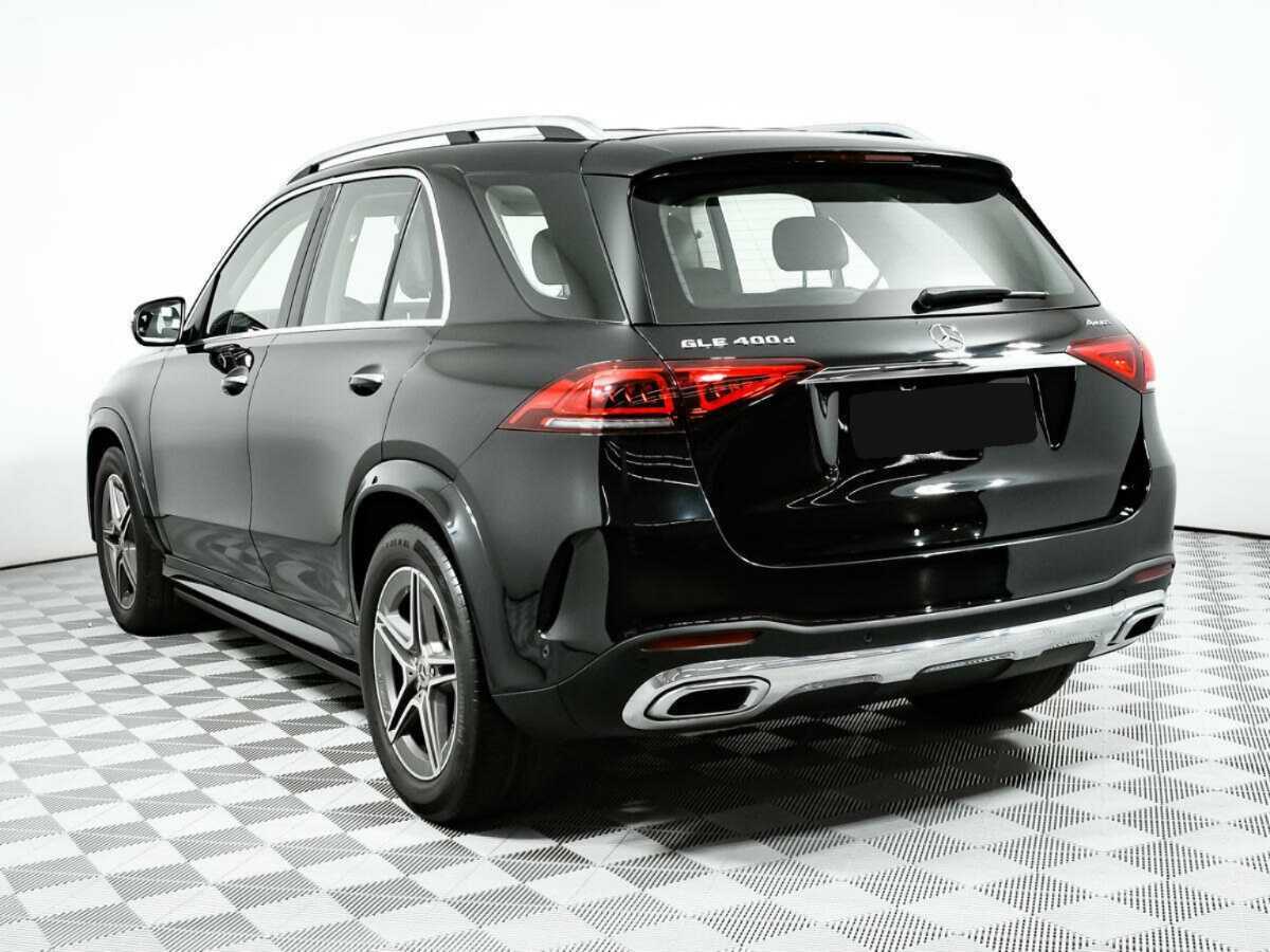 Mercedes-Benz GLE с пробегом — 2019 год. Фото: #6