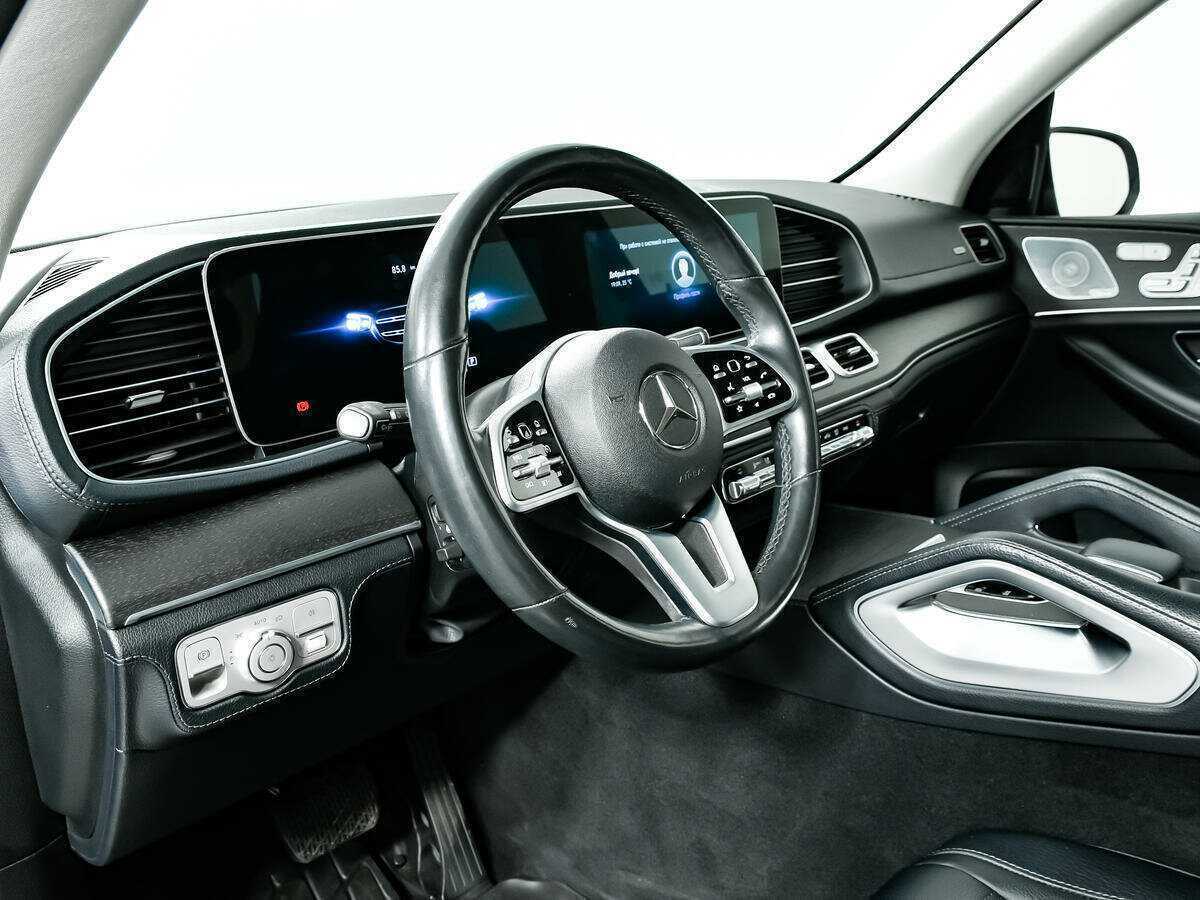 Mercedes-Benz GLE с пробегом — 2019 год. Фото: #12