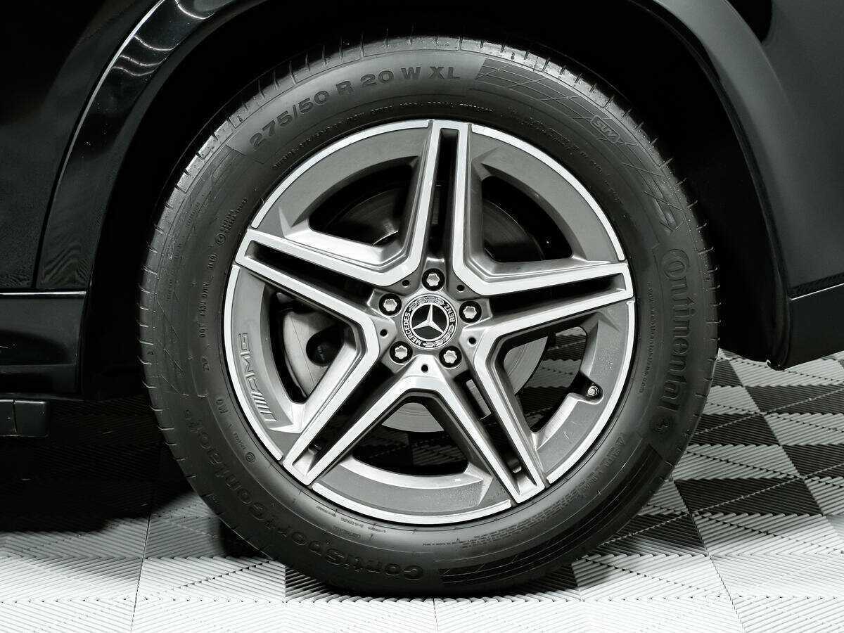 Mercedes-Benz GLE с пробегом — 2019 год. Фото: #13