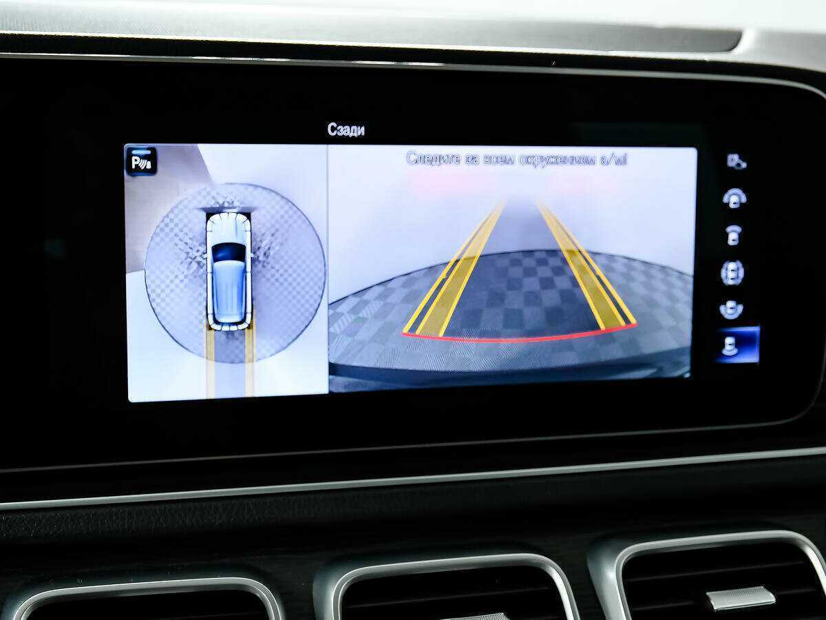 Mercedes-Benz GLE с пробегом — 2019 год. Фото: #15