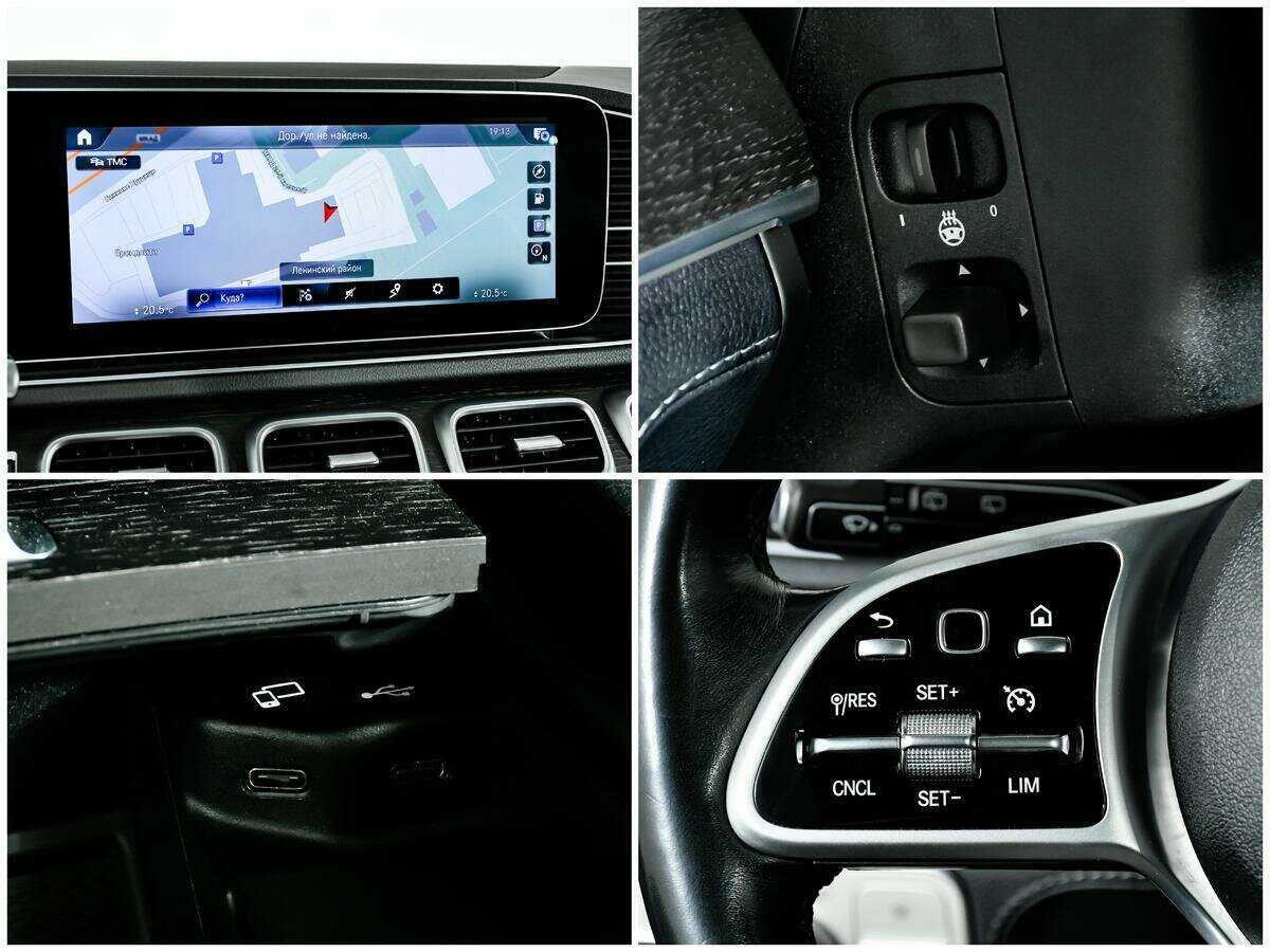 Mercedes-Benz GLE с пробегом — 2019 год. Фото: #16