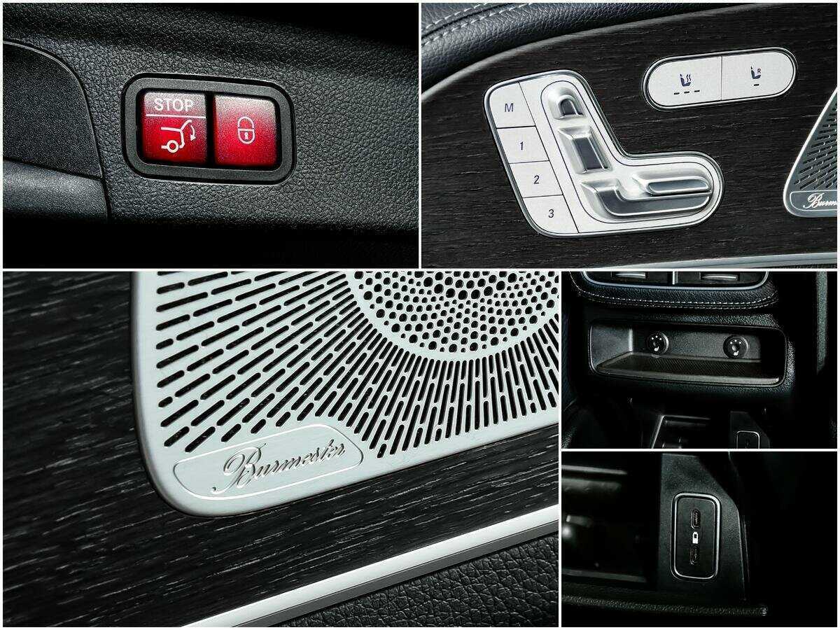 Mercedes-Benz GLE с пробегом — 2019 год. Фото: #18