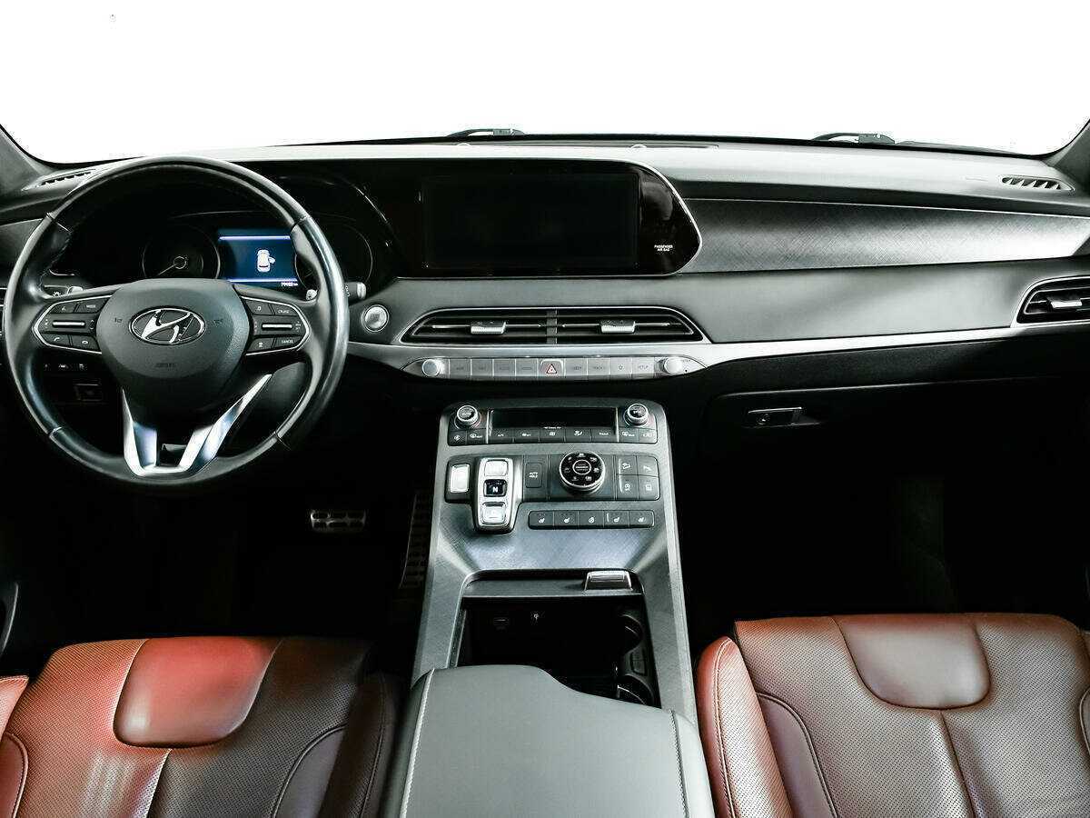 Hyundai Palisade с пробегом — 2018 год. Фото: #8