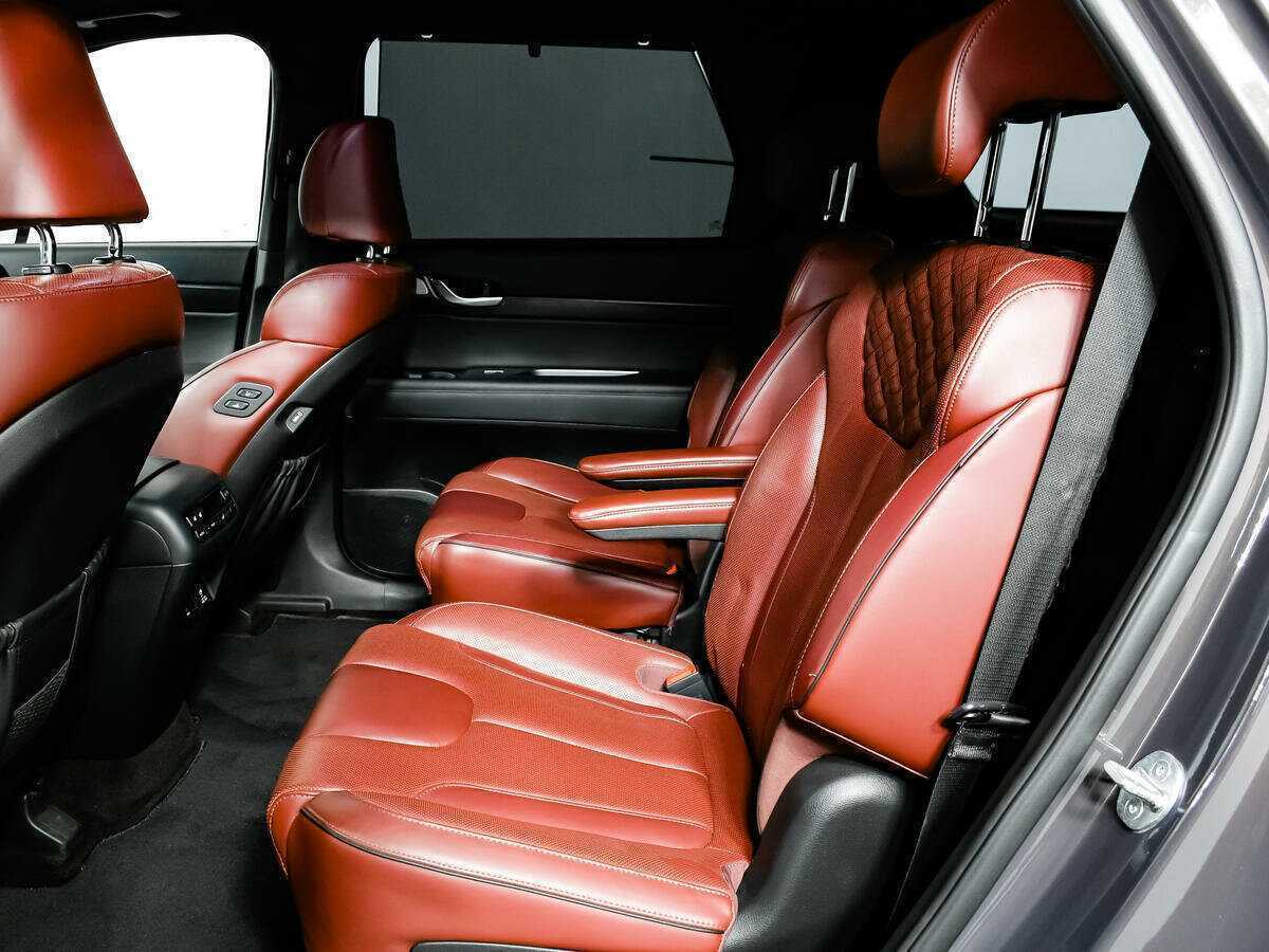 Hyundai Palisade с пробегом — 2018 год. Фото: #9