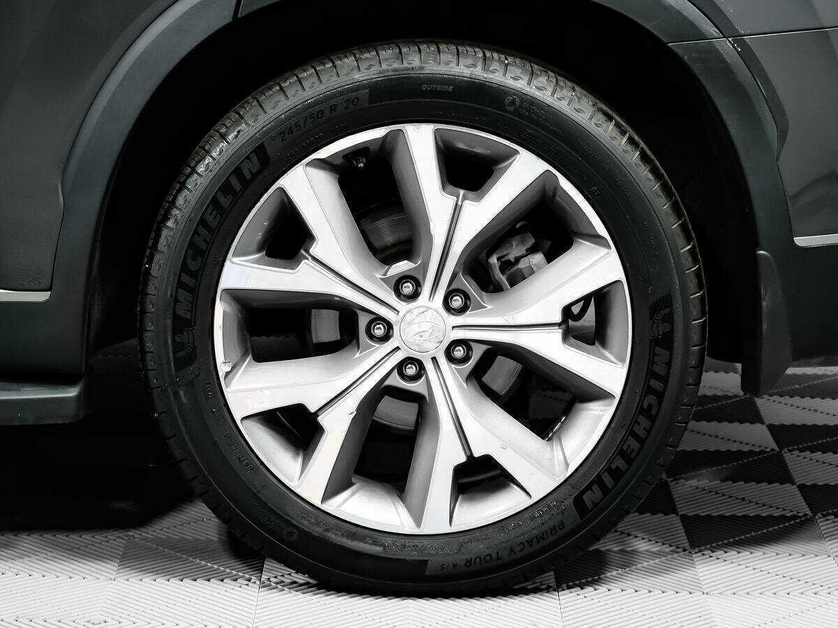 Hyundai Palisade с пробегом — 2018 год. Фото: #12