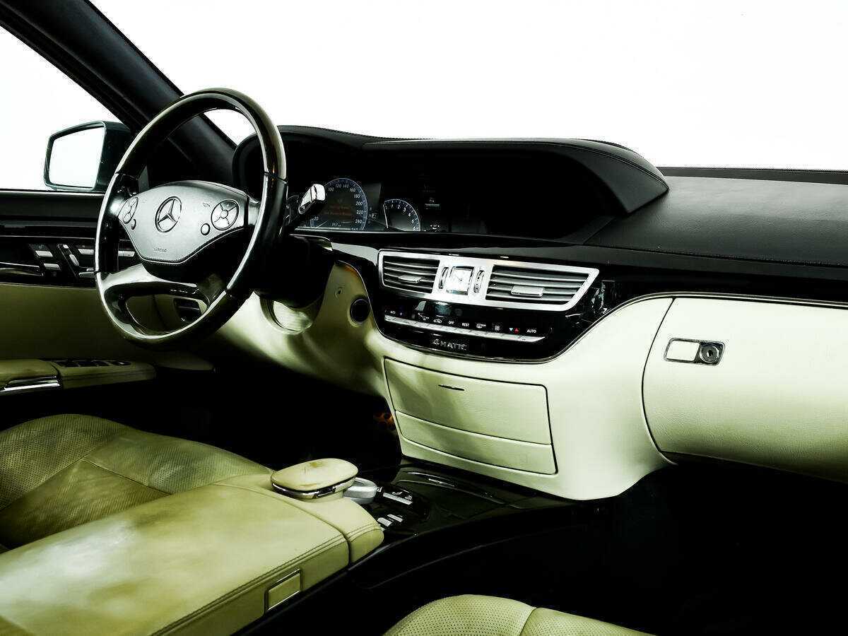 Mercedes-Benz S-Класс с пробегом — 2010 год. Фото: #6