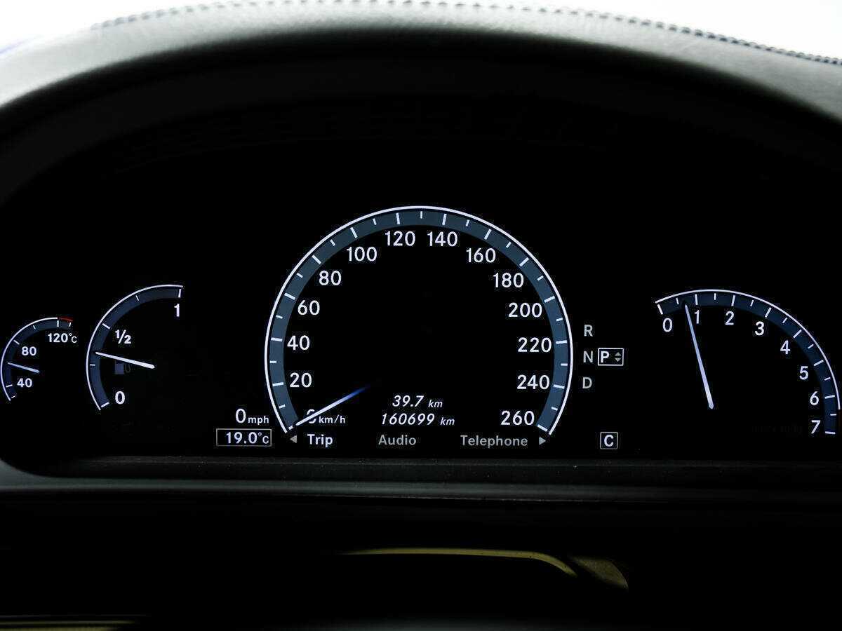 Mercedes-Benz S-Класс с пробегом — 2010 год. Фото: #7