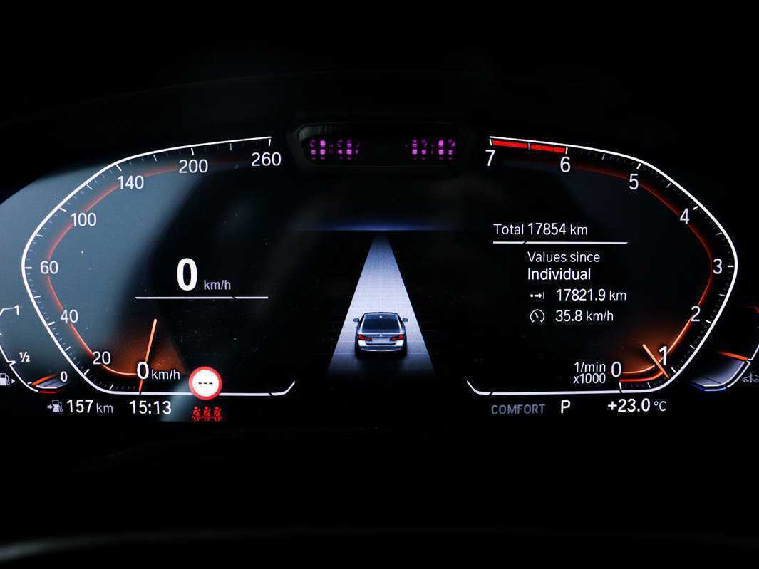 BMW 5 серии с пробегом — 2022 год. Фото: #9