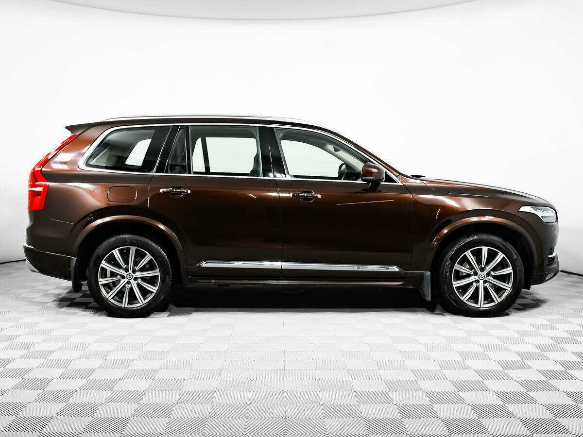 Volvo XC90 с пробегом — 2017 год. Фото: #3