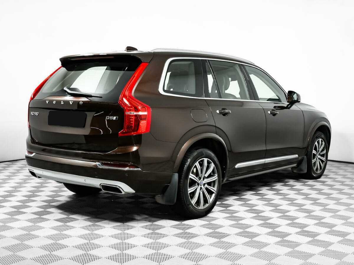 Volvo XC90 с пробегом — 2017 год. Фото: #4