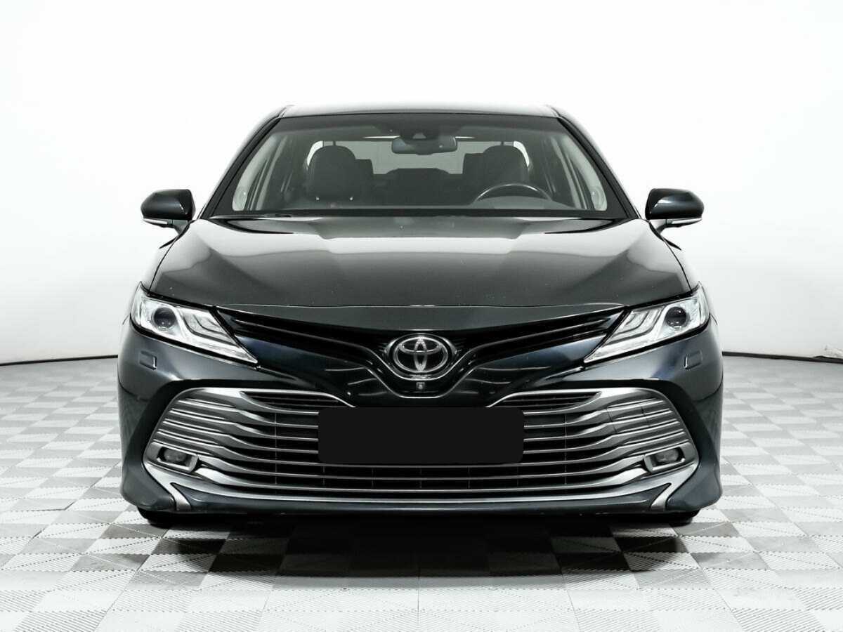 Toyota Camry с пробегом — 2020 год. Фото: #1