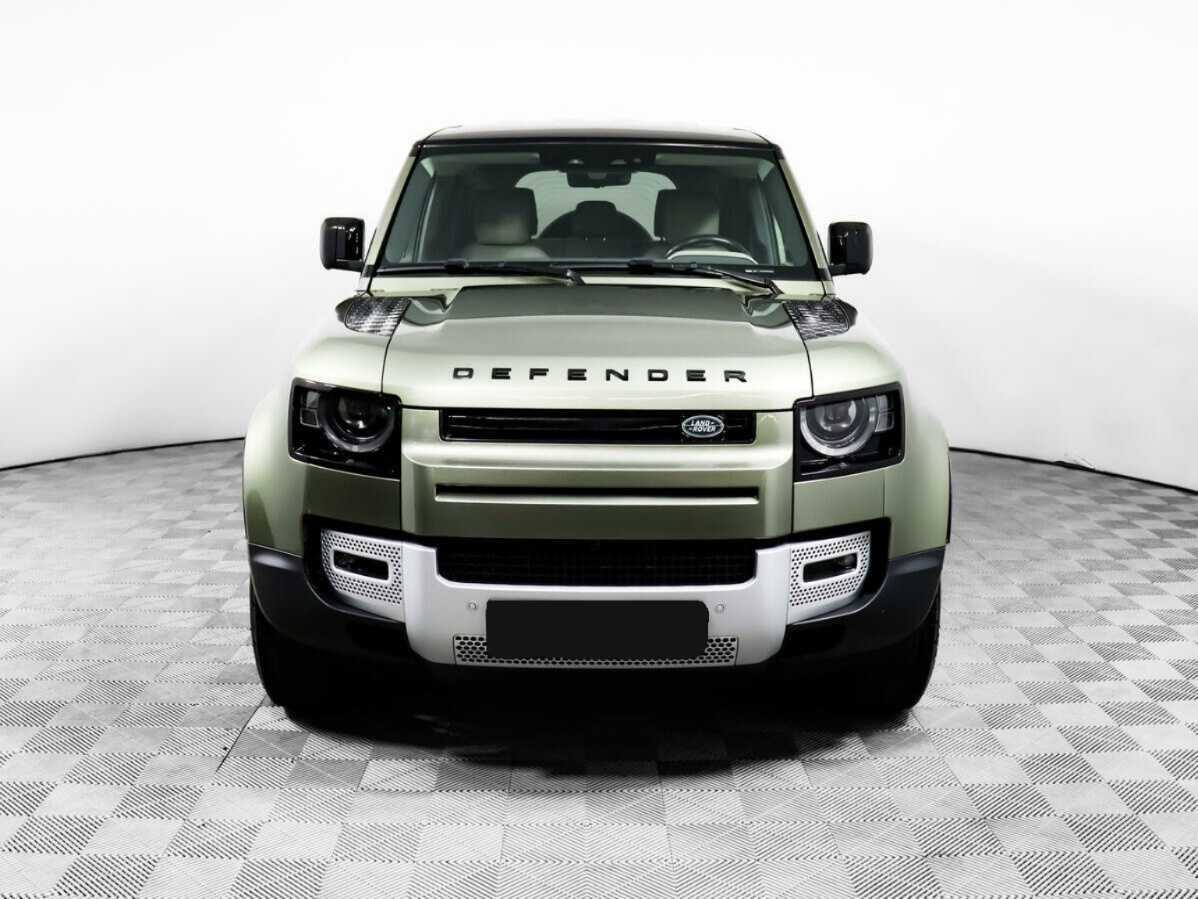 Land Rover Defender с пробегом — 2021 год. Фото: #1