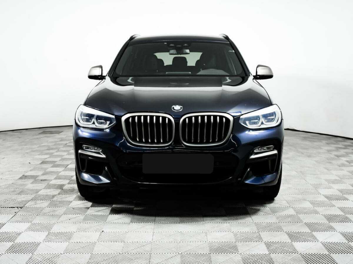 BMW X3 с пробегом — 2017 год. Фото: #1