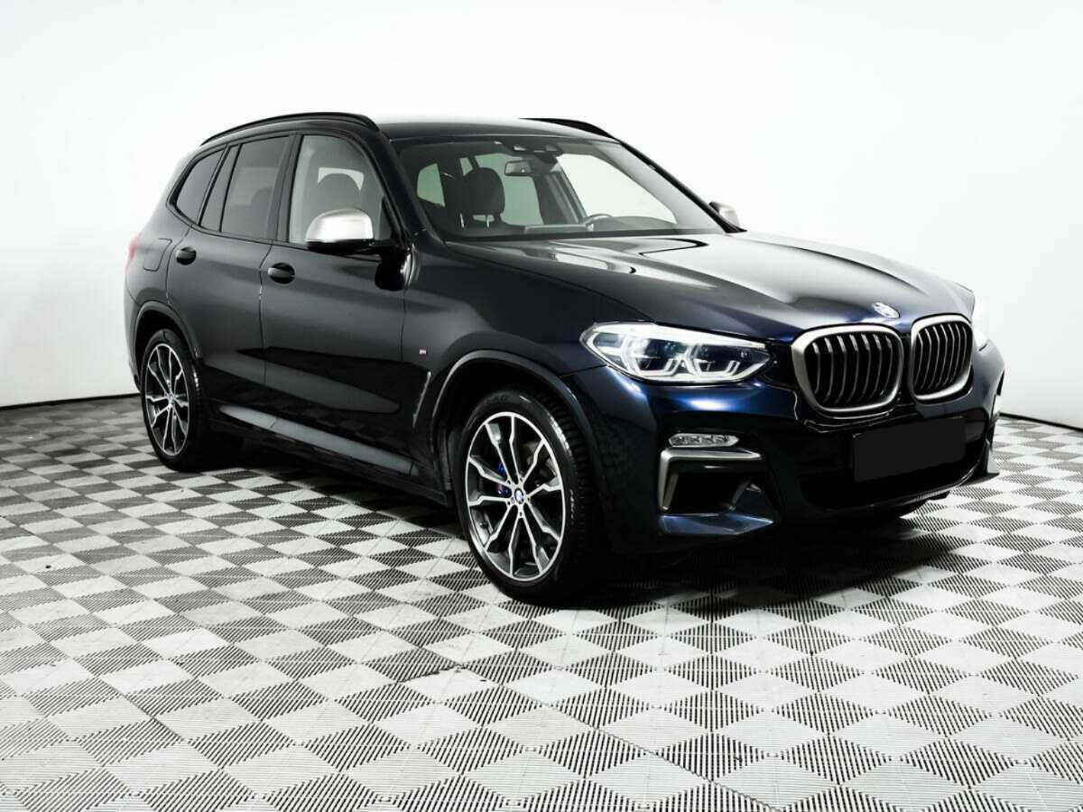 BMW X3 с пробегом — 2017 год. Фото: #2