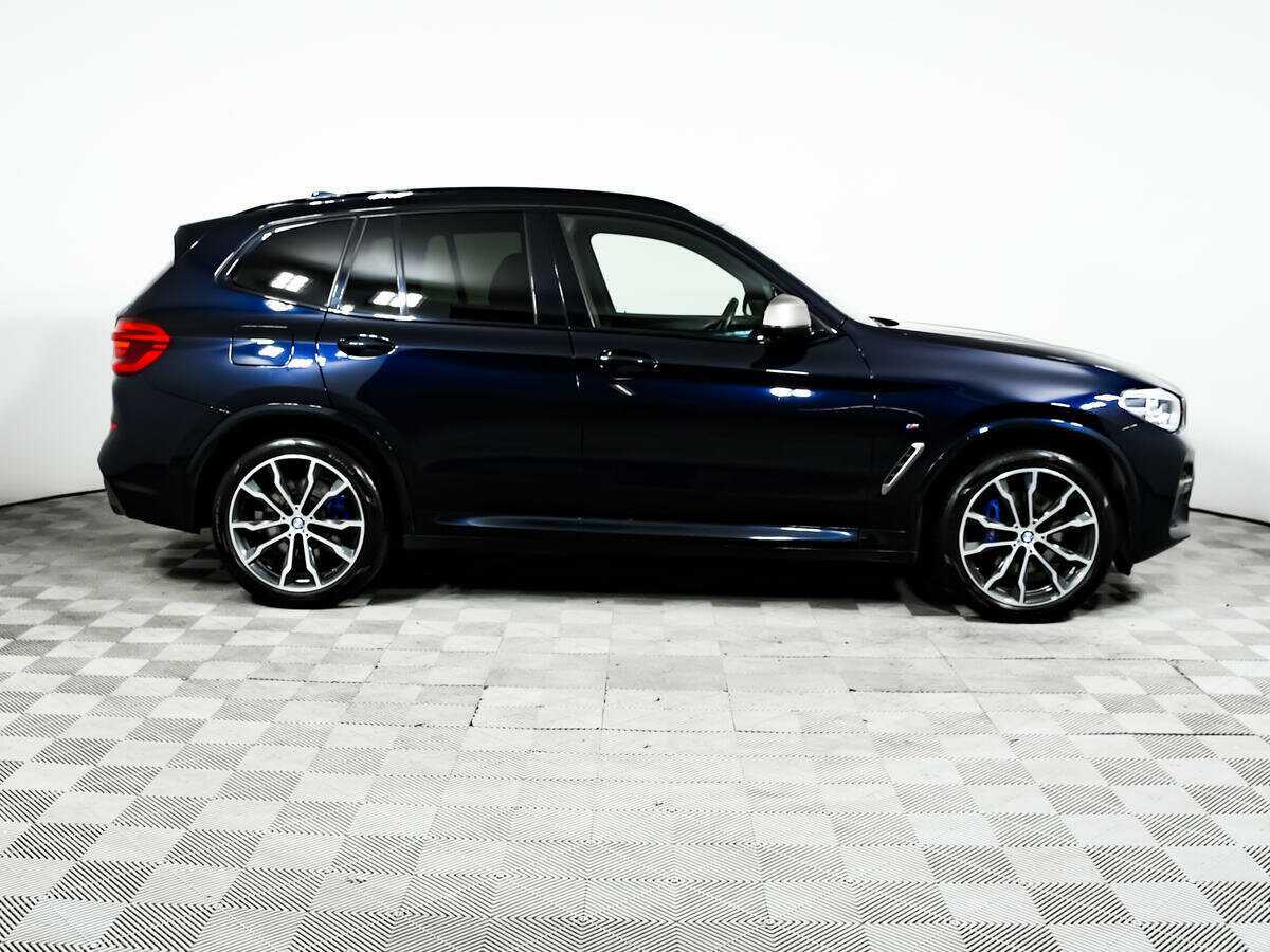 BMW X3 с пробегом — 2017 год. Фото: #3