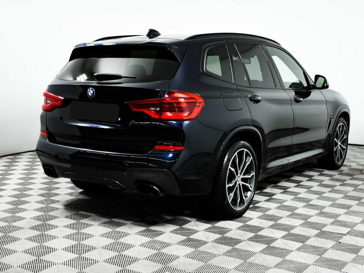 BMW X3 с пробегом — 2017 год. Фото: #4