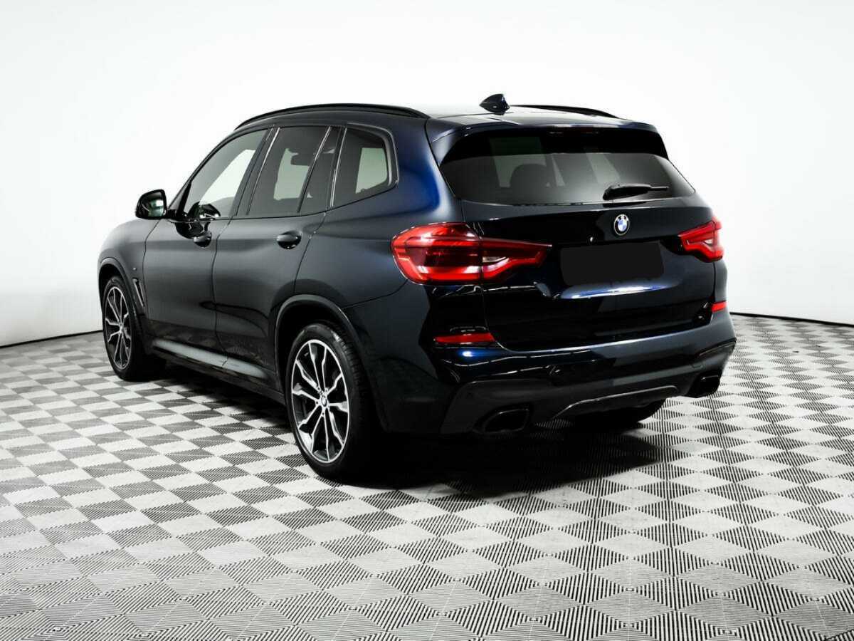 BMW X3 с пробегом — 2017 год. Фото: #6