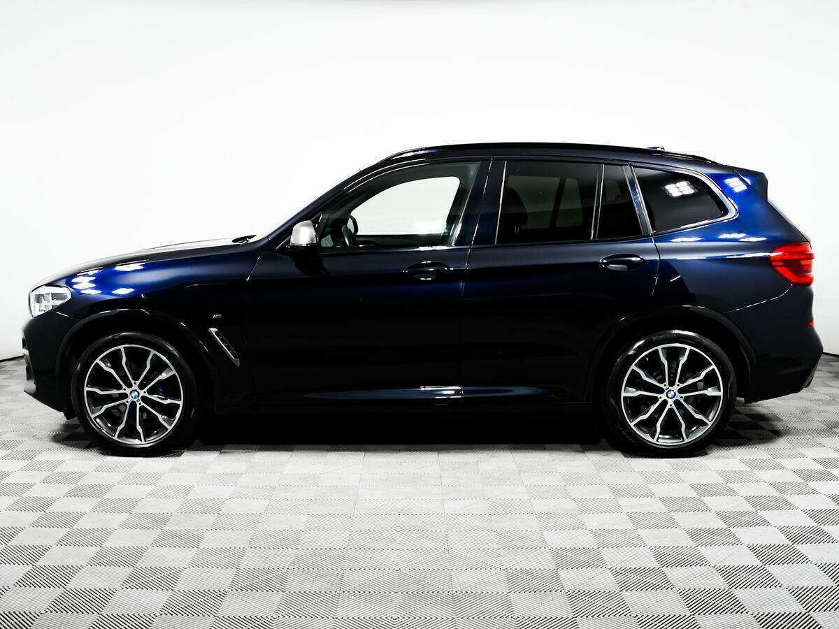 BMW X3 с пробегом — 2017 год. Фото: #7