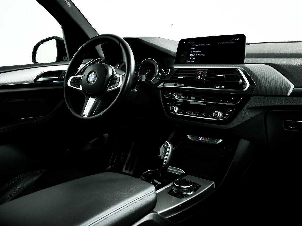BMW X3 с пробегом — 2017 год. Фото: #8