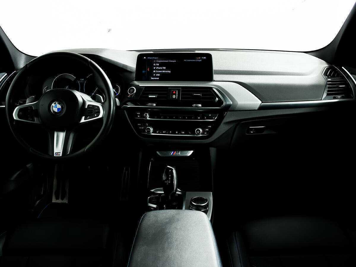 BMW X3 с пробегом — 2017 год. Фото: #10