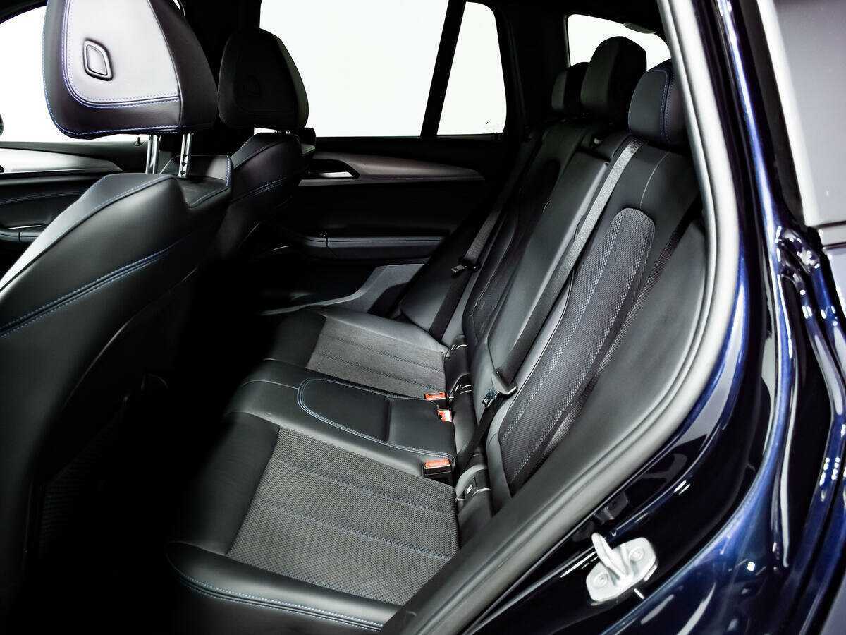 BMW X3 с пробегом — 2017 год. Фото: #11