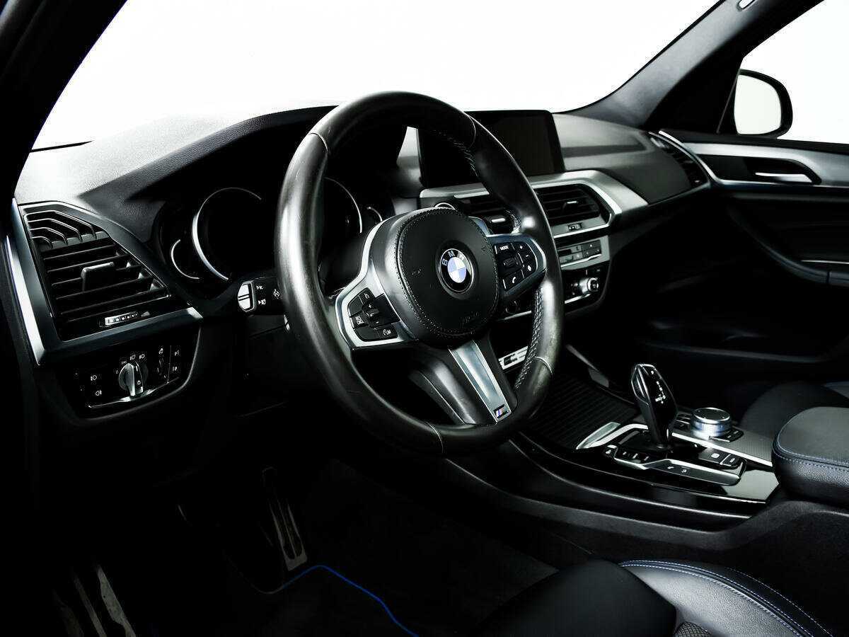 BMW X3 с пробегом — 2017 год. Фото: #12