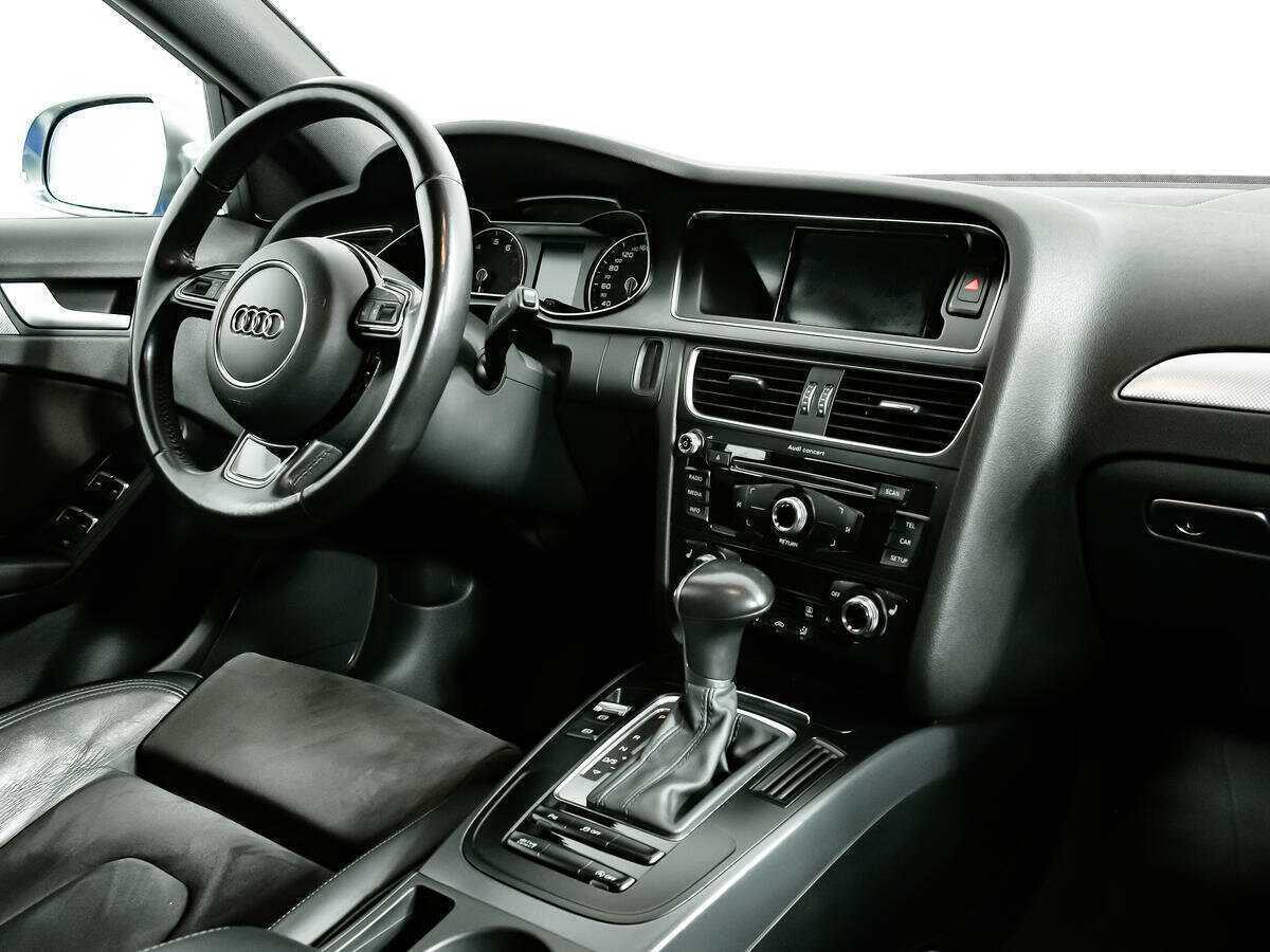 Audi A4 с пробегом — 2014 год. Фото: #7