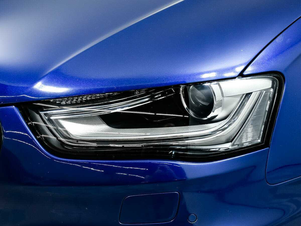 Audi A4 с пробегом — 2014 год. Фото: #13