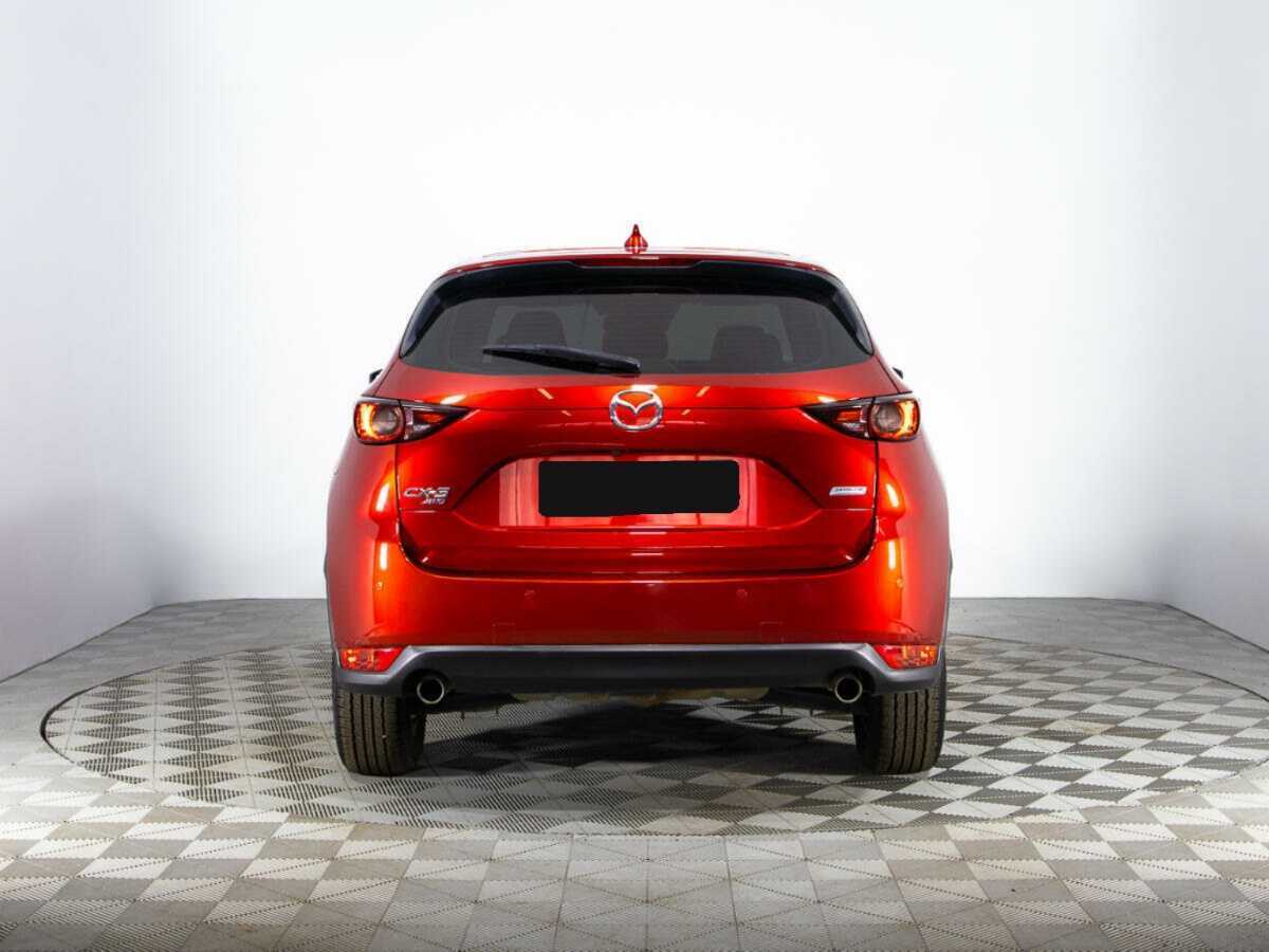 Mazda CX-5 с пробегом — 2017 год. Фото: #4